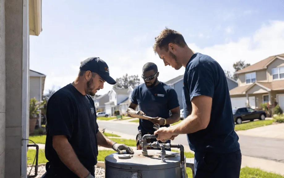 Water Heater Repair in Flat Rock, IL near me